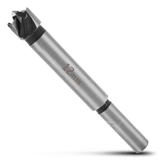 Xtorque XFB12 12mm C45 Carbon Steel Forstner Woodworking Drill Bit – image 2