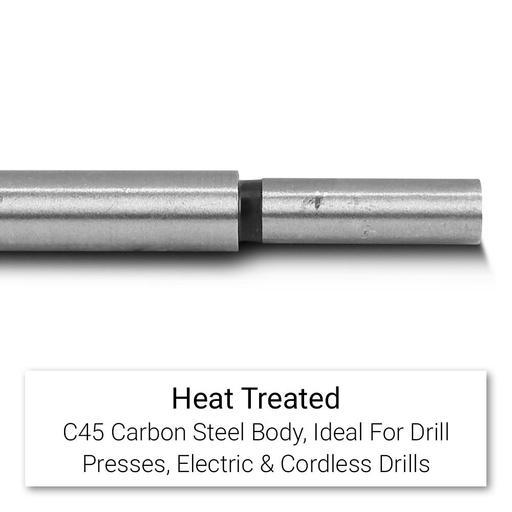 Xtorque XFB14 14mm C45 Carbon Steel Forstner Woodworking Drill Bit – image 5