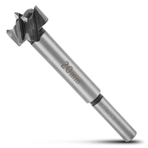 Xtorque XFB20 20mm C45 Carbon Steel Forstner Woodworking Drill Bit – image 2
