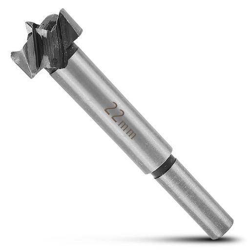 Xtorque XFB22 22mm C45 Carbon Steel Forstner Woodworking Drill Bit – image 2