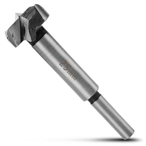 Xtorque XFB25 25mm C45 Carbon Steel Forstner Woodworking Drill Bit – image 2