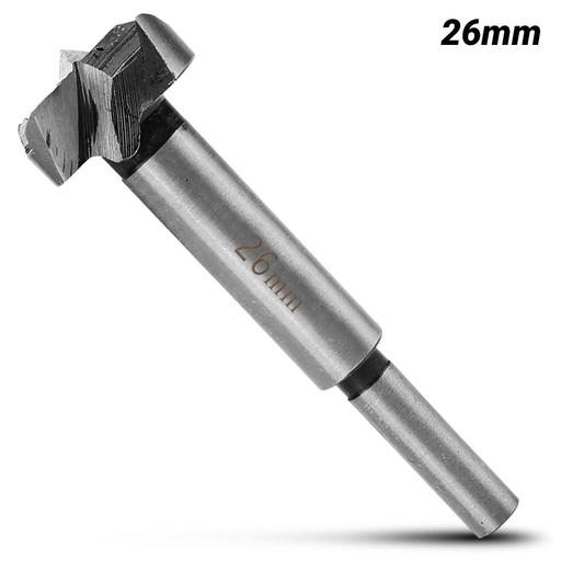 Xtorque XFB26 26mm C45 Carbon Steel Forstner Woodworking Drill Bit