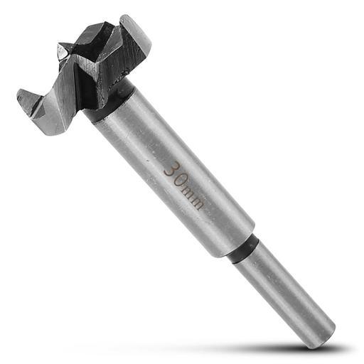 Xtorque XFB30 30mm C45 Carbon Steel Forstner Woodworking Drill Bit – image 2