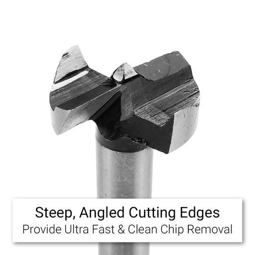 Xtorque XFB30 30mm C45 Carbon Steel Forstner Woodworking Drill Bit – image 3