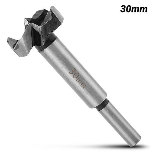 Xtorque XFB30 30mm C45 Carbon Steel Forstner Woodworking Drill Bit