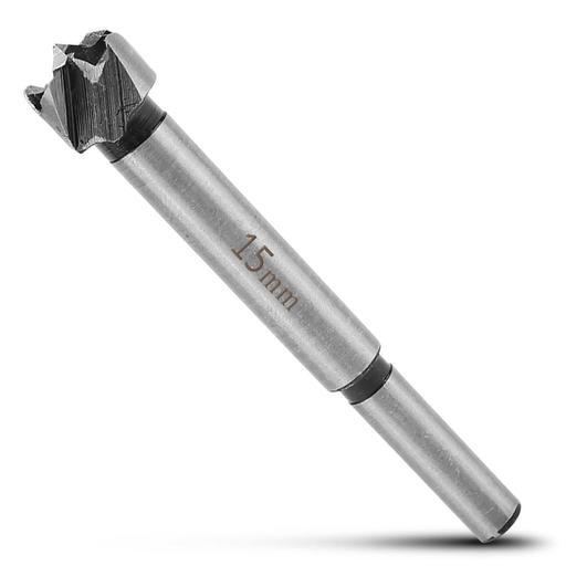 Xtorque X12FSB 12pce 10-35mm C45 Carbon Steel Forstner Woodworking Drill Bit Set – image 8