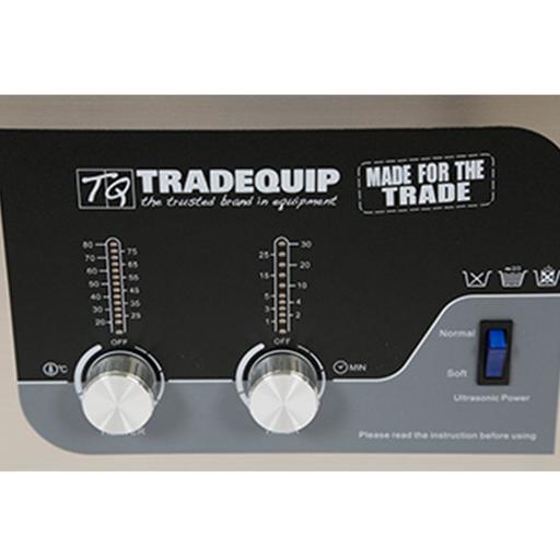TradeQuip 1036T 6L Ultrasonic Parts Cleaner – image 3