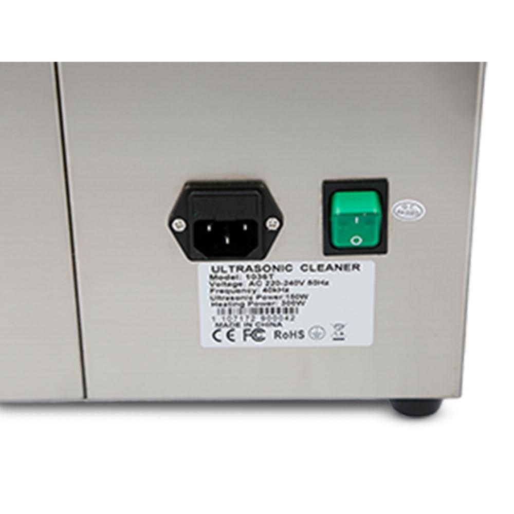 TradeQuip 1036T 6L Ultrasonic Parts Cleaner