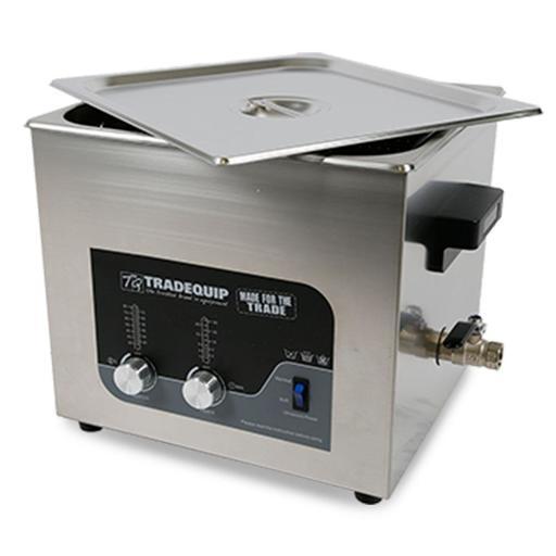 TradeQuip 1037T 13L Ultrasonic Parts Cleaner