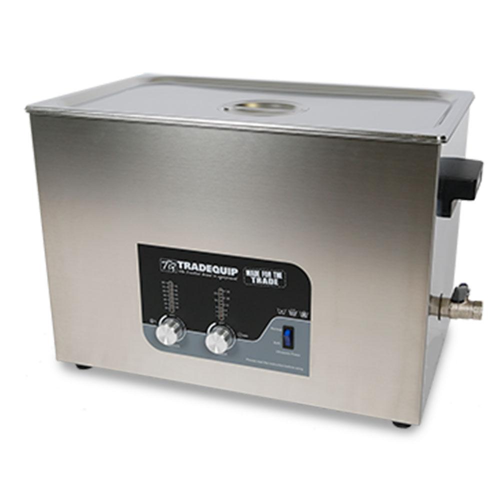 TradeQuip 1038T 27L Ultrasonic Parts Cleaner