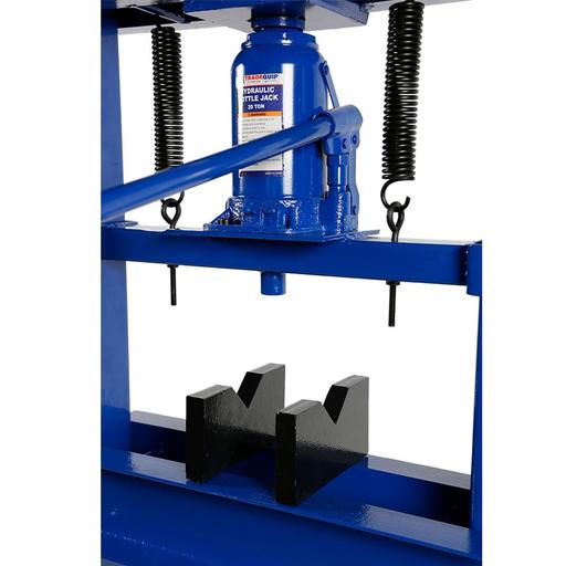 TradeQuip 1060T 20,000kg Hydraulic Workshop Press – image 3