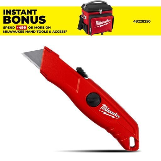 Milwaukee 48221512 Self-Retracting Utility Knife