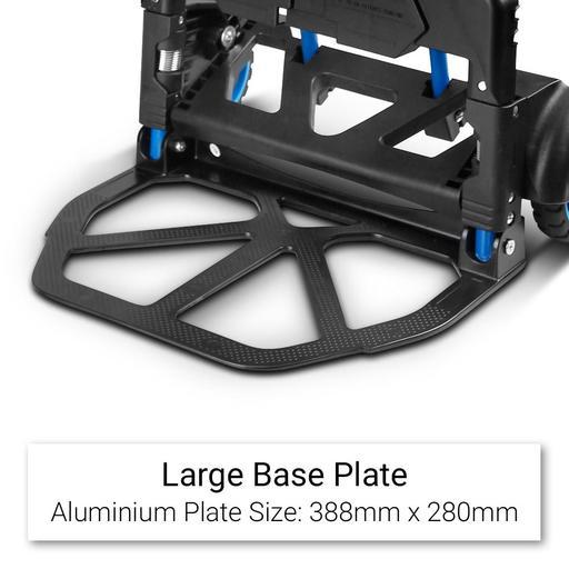 Climbrite CFHT120 70-120kg 2-In-1 Foldable Platform Hand Trolley – image 8