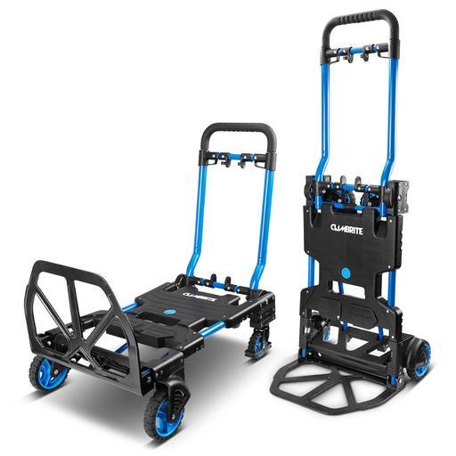 Climbrite CFHT120 70-120kg 2-In-1 Foldable Platform Hand Trolley – image 2