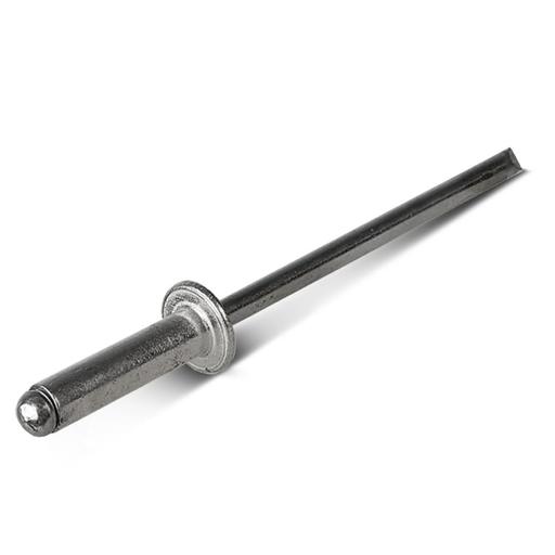 Apex AS-4-6-HP 100-Pack 3.2mm x 13.6mm Aluminium/Steel Rivet