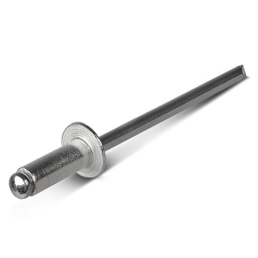 Apex AS-5-4-HP 100-Pack 4mm x 10.8mm Aluminium/Steel Rivet – image 2