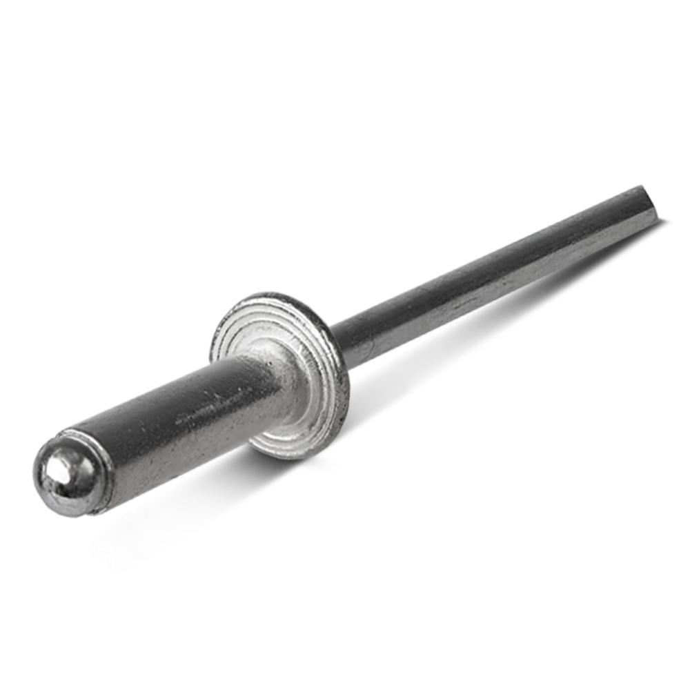 Apex AS-5-6-HP 100-Pack 4mm x 14mm Aluminium/Steel Rivet