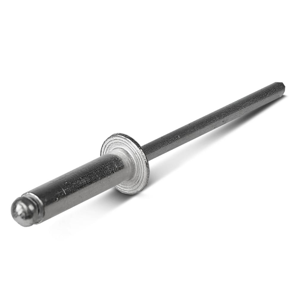 Apex AS-5-8-HP 100-Pack 4mm x 17.1mm Aluminium/Steel Rivet