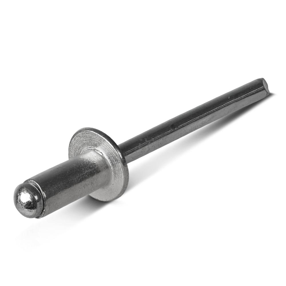 Apex AS-6-3-HP 100-Pack 4.8mm x 9.8mm Aluminium/Steel Rivet