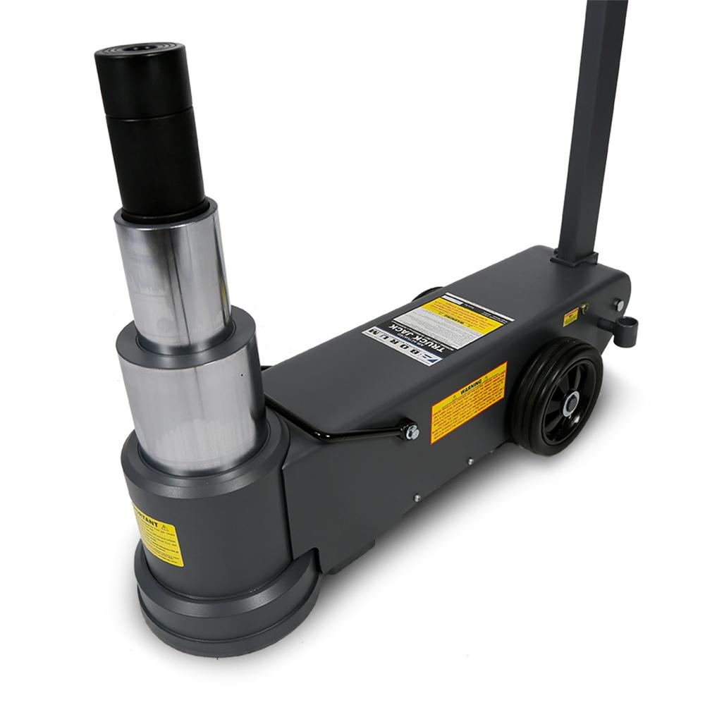 Borum BTJ2550TA 25,000kg/ 50,000kg 2 Stage Air Actuated Jack – image 3