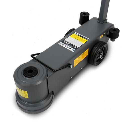 Borum BTJ2550TA 25,000kg/ 50,000kg 2 Stage Air Actuated Jack – image 2