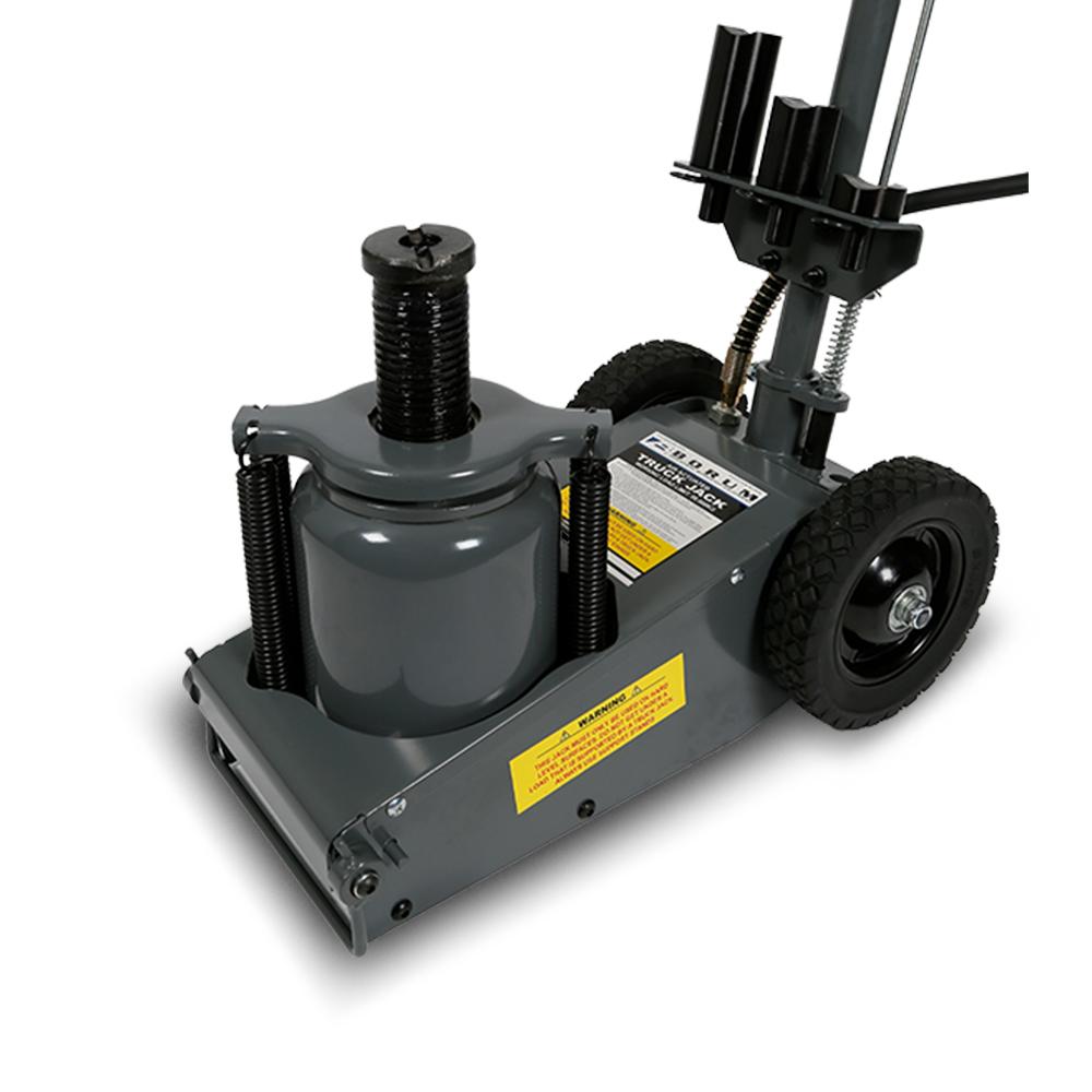 Borum BTJ50TA 50,000kg Air/ Hydraulic Jack – image 3