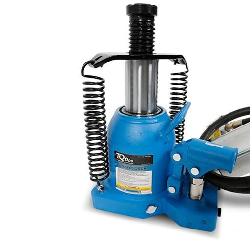 TQ Pro PROBJ20TAS 20,000 Pro Air/ Hydraulic Actuated Bottle Jack – image 3