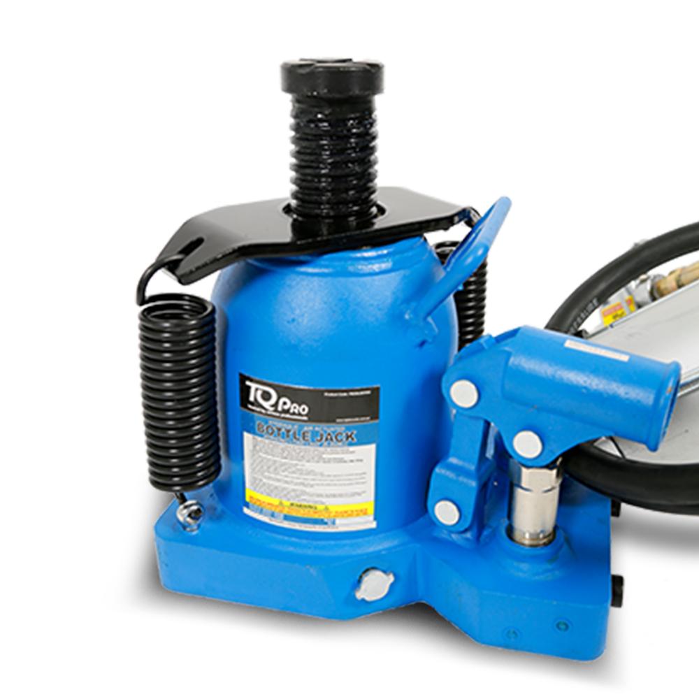 TQ Pro PROBJ20TAS 20,000 Pro Air/ Hydraulic Actuated Bottle Jack – image 2
