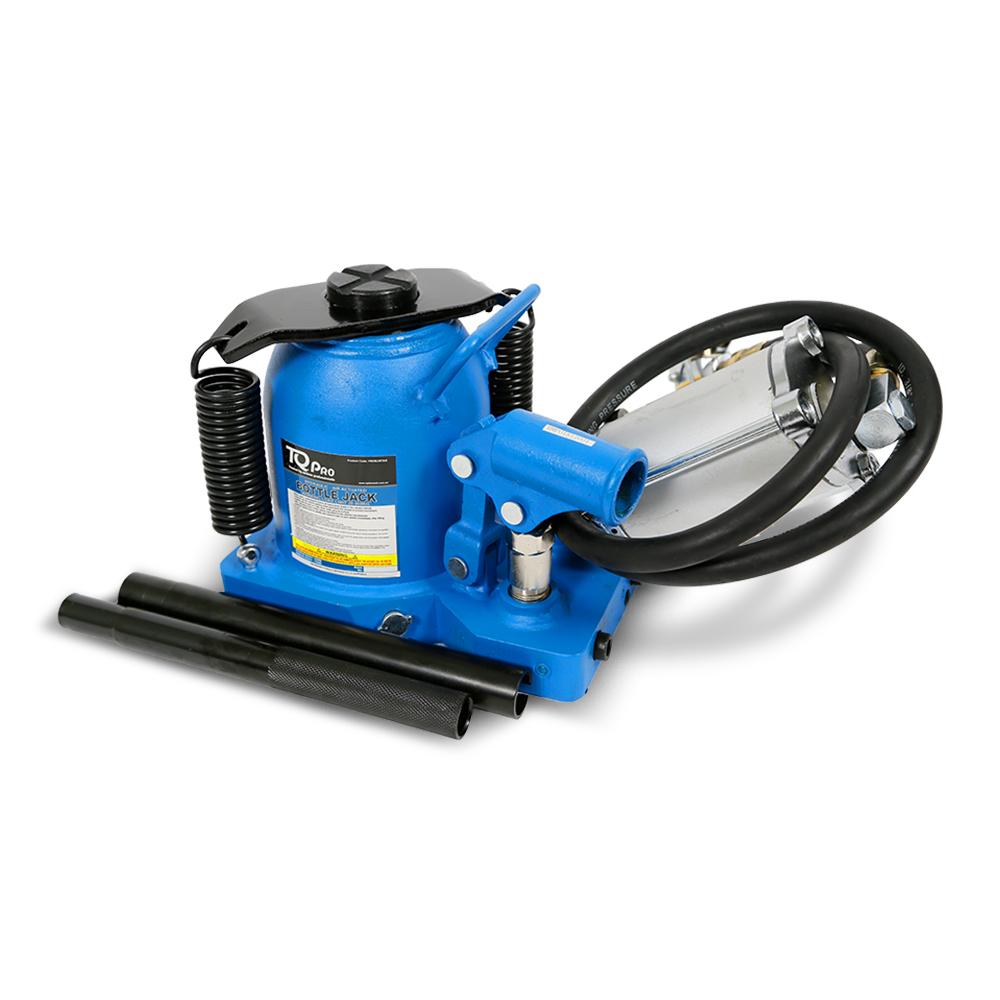 TQ Pro PROBJ20TAS 20,000 Pro Air/ Hydraulic Actuated Bottle Jack – image 1