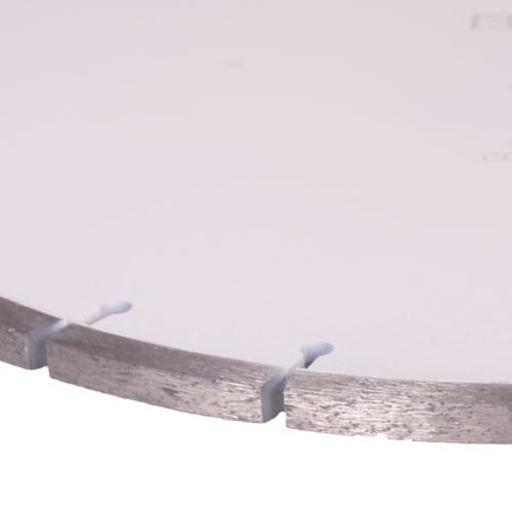 Ehwa ROOP3506C 350mm (13-3/4") 6mm Concrete Loop Cutting Blade – image 4