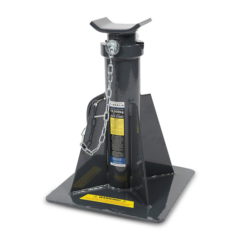 Borum 15TJSSHORT 15,000kg Short truck Jack Stand