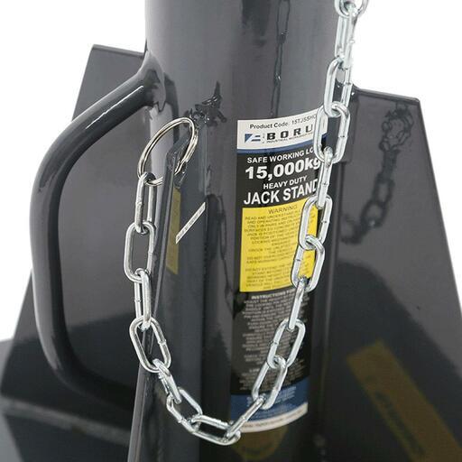 Borum 15TJSSHORT 15,000kg Short truck Jack Stand – image 7