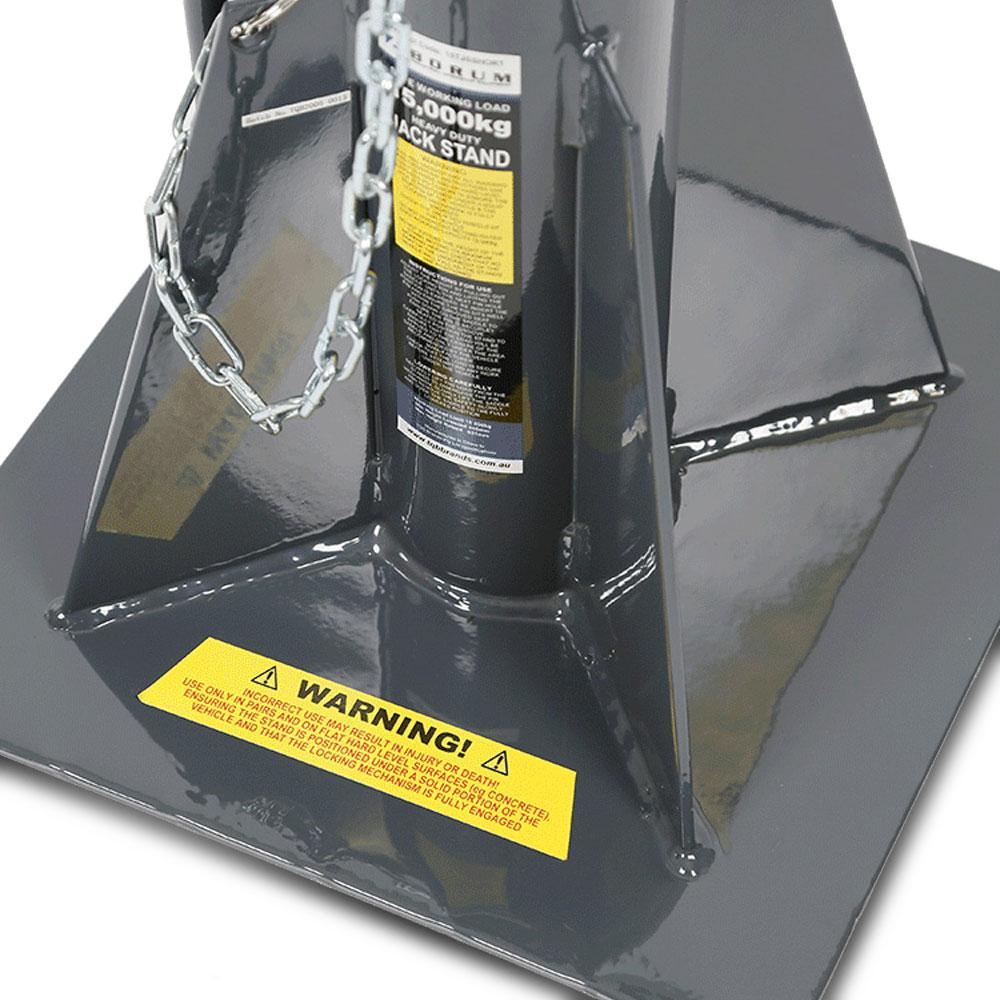 Borum 15TJSSHORT 15,000kg Short truck Jack Stand – image 6