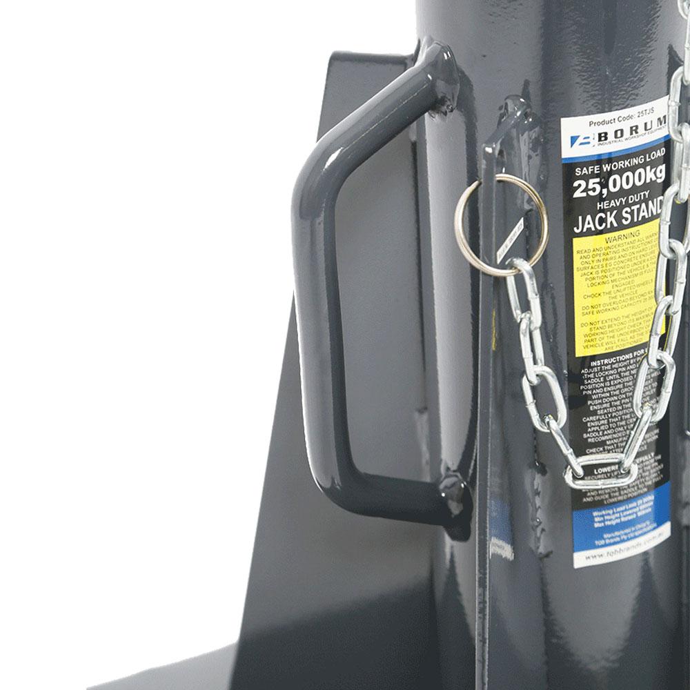 Borum 25TJS 25,000kg Tall Truck Jack Stand – image 4
