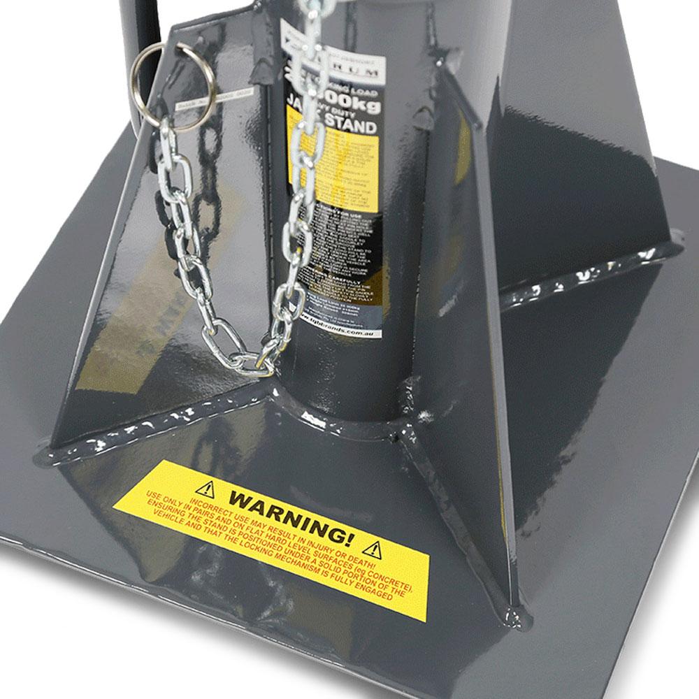 Borum 25TJSSHORT 25,000kg Short Truck Jack Stand – image 5