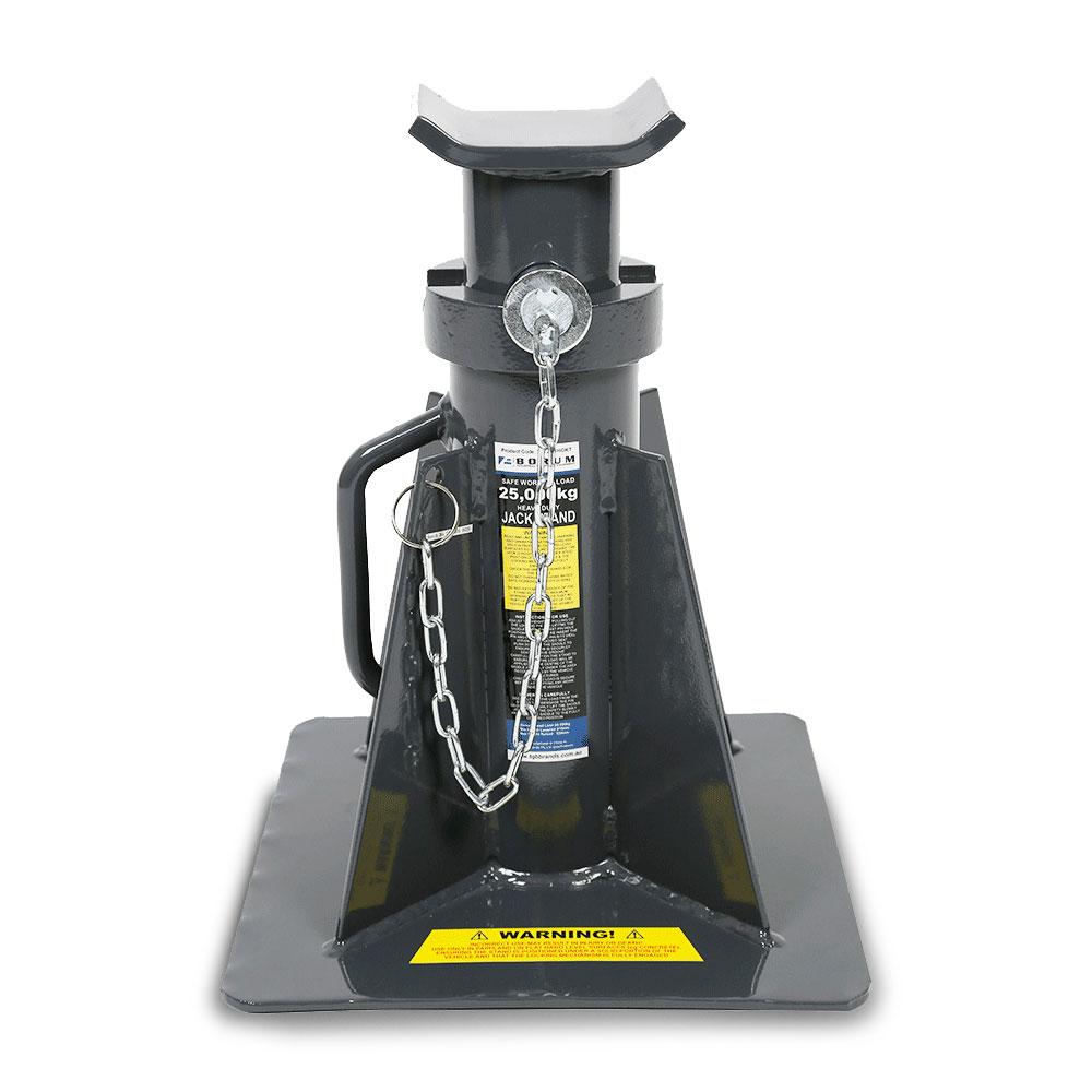 Borum 25TJSSHORT 25,000kg Short Truck Jack Stand – image 1