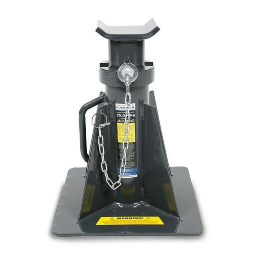 Borum 25TJSSHORT 25,000kg Short Truck Jack Stand