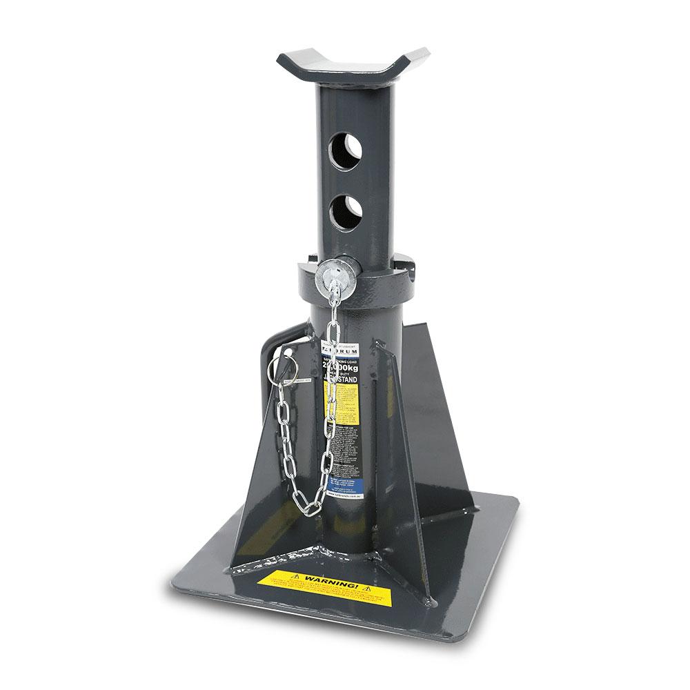 Borum 25TJSSHORT 25,000kg Short Truck Jack Stand – image 2