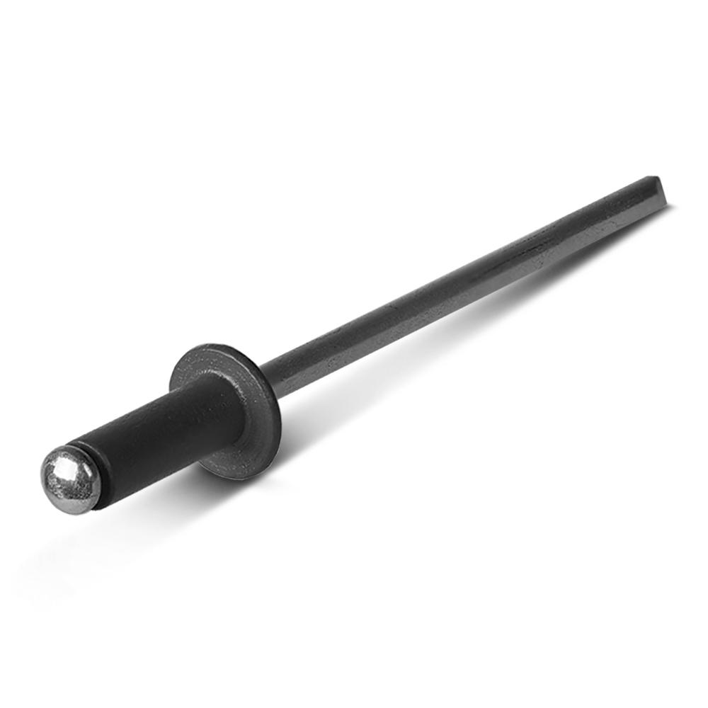 Apex AS-4-3-BA-HP 100-Pack 3.2mm x 8.6mm Aluminium/Steel Basalt Rivet