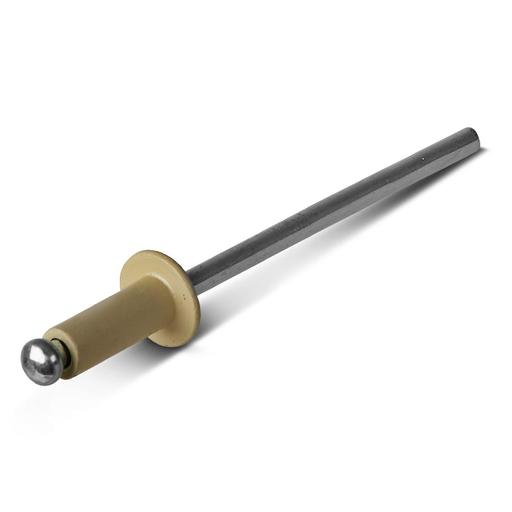 Apex AS-4-3-EH-HP 100-Pack 3.2mm x 8.6mm Aluminium/Steel Evening Haze Rivet – image 2