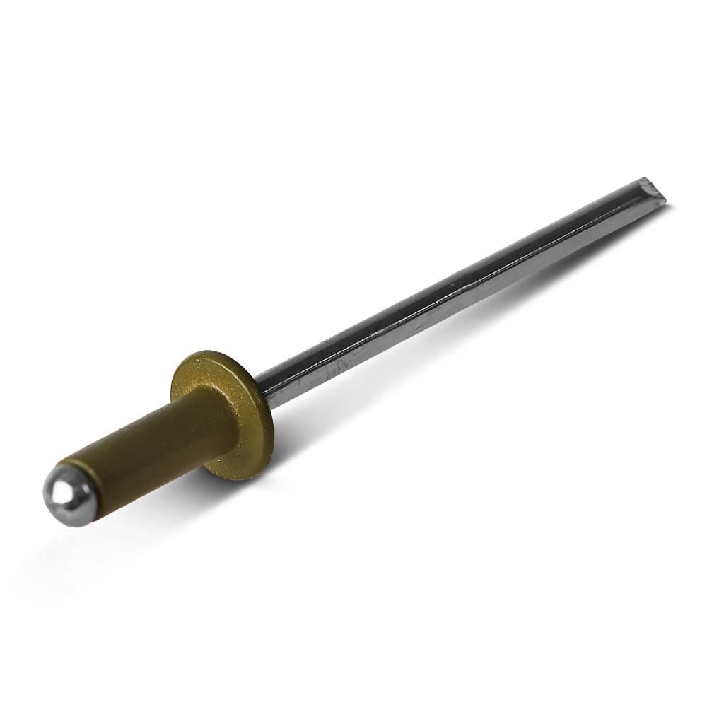 Apex AS-4-3-MG-HP 100-Pack 3.2mm x 8.6mm Aluminium/Steel Mangrove Rivet – image 2