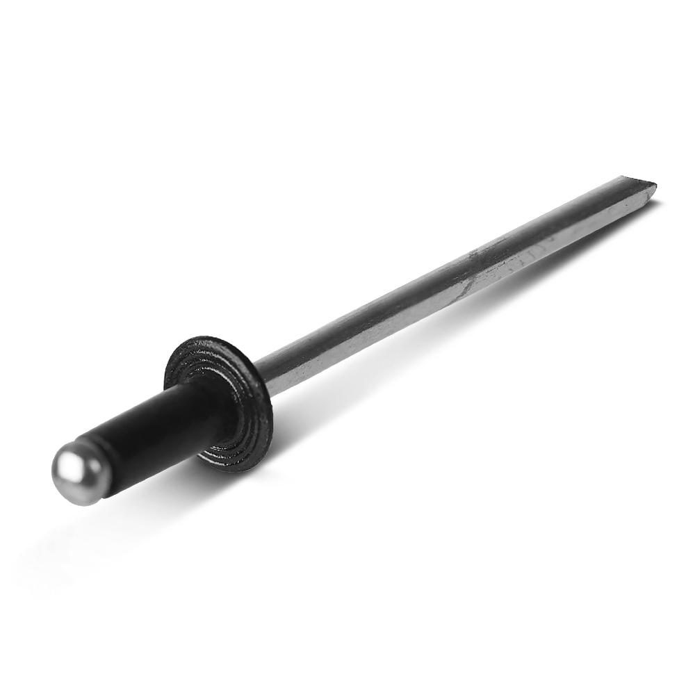Apex AS-4-3-NS-HP 100-Pack 3.2mm x 8.6mm Aluminium/Steel Night Sky/Black Rivet – image 2