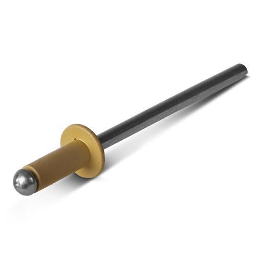 Apex AS-4-3-SB-HP 100-Pack 3.2mm x 8.6mm Aluminium/Steel Sandbank Rivet – image 2