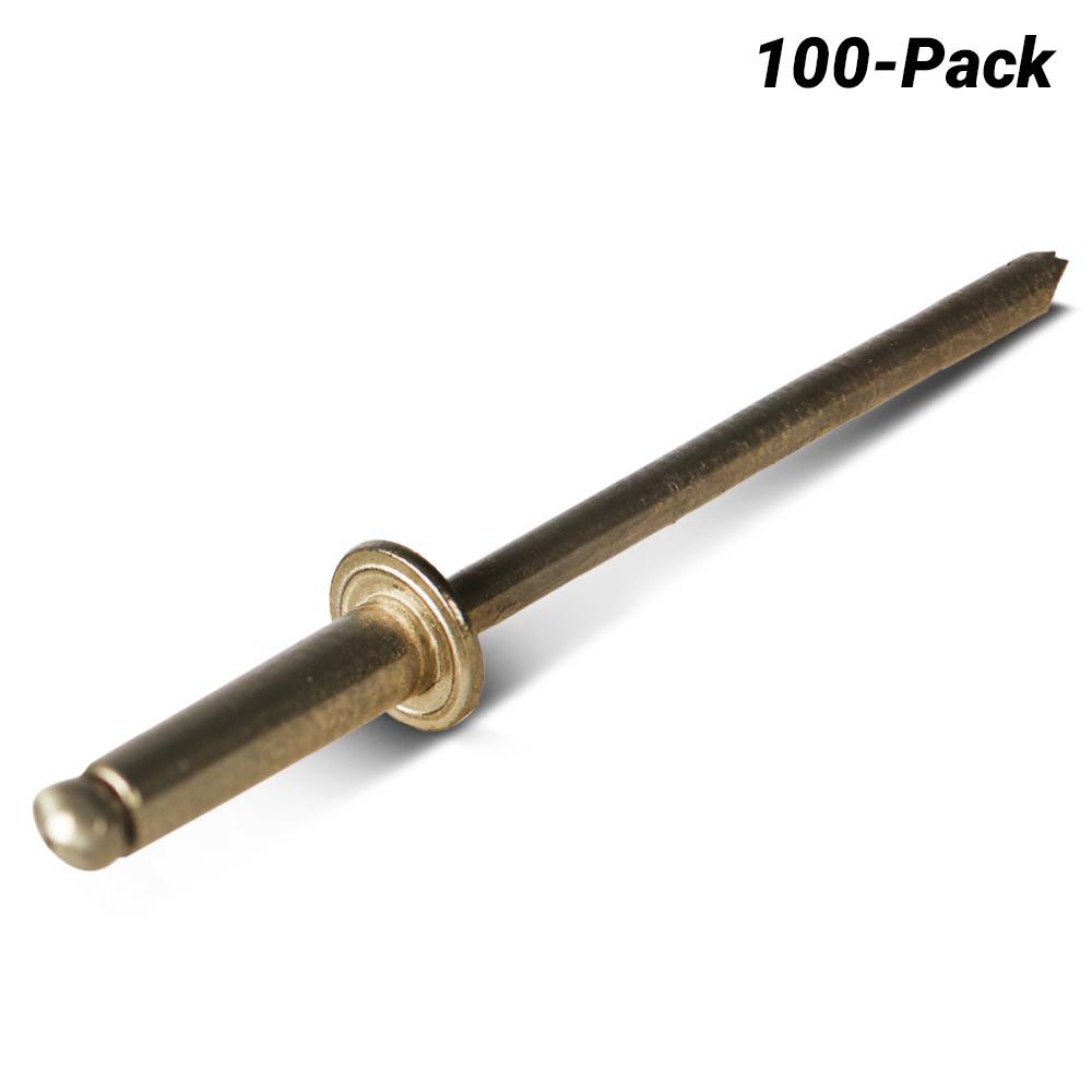 Apex STST-4-5-HP 100-Pack 3.2mm x 11.7mm Stainless Steel Rivet – image 1
