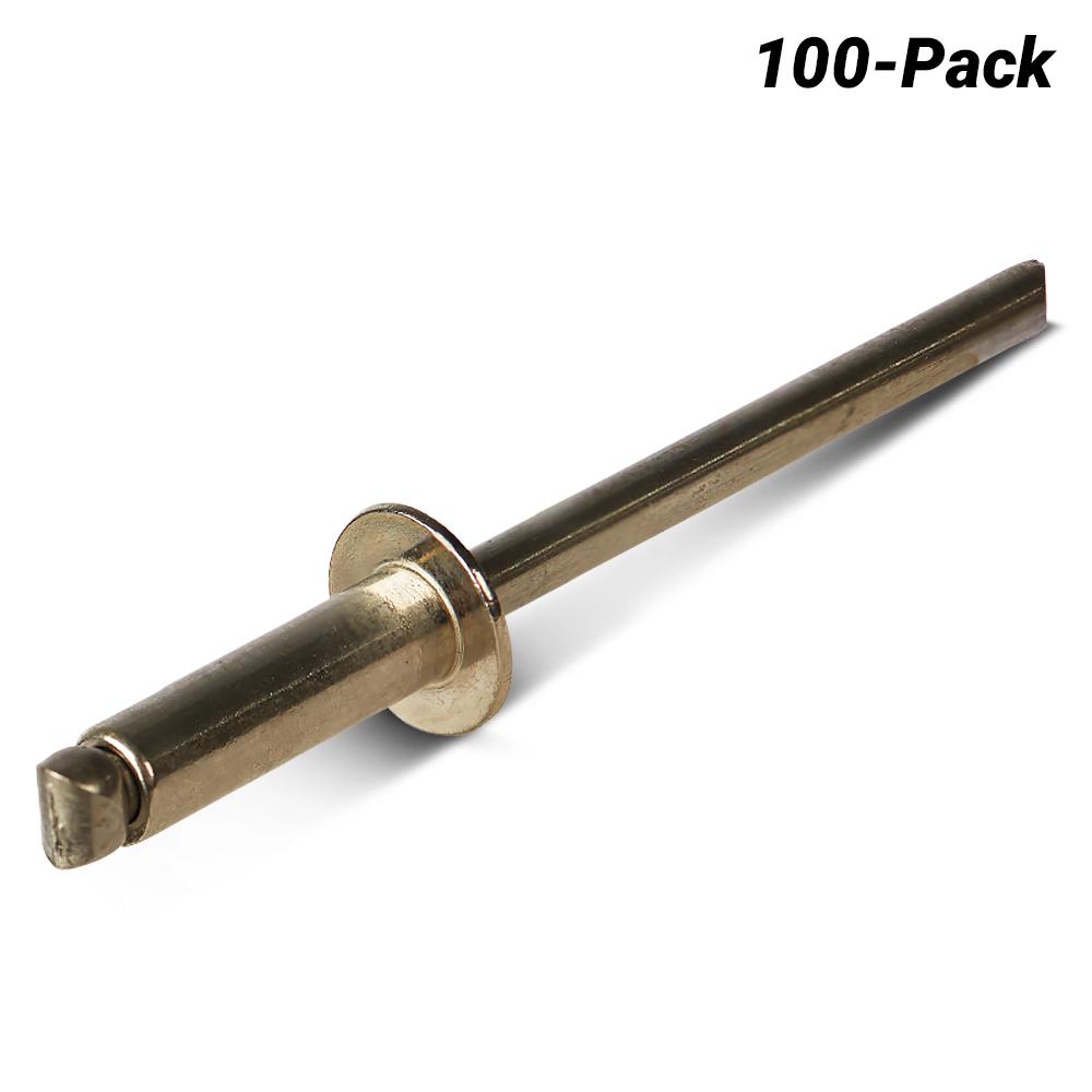 Apex STST-5-6-HP 100-Pack 4mm x 14mm Stainless Steel Rivet – image 1