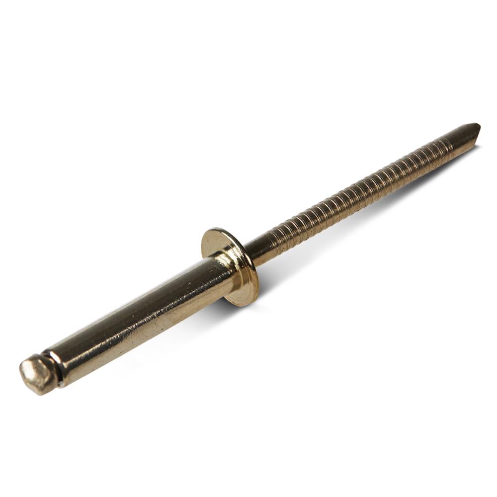 Apex STST-5-10-HP 100-Pack 4mm x 20.3mm Stainless Steel Rivet