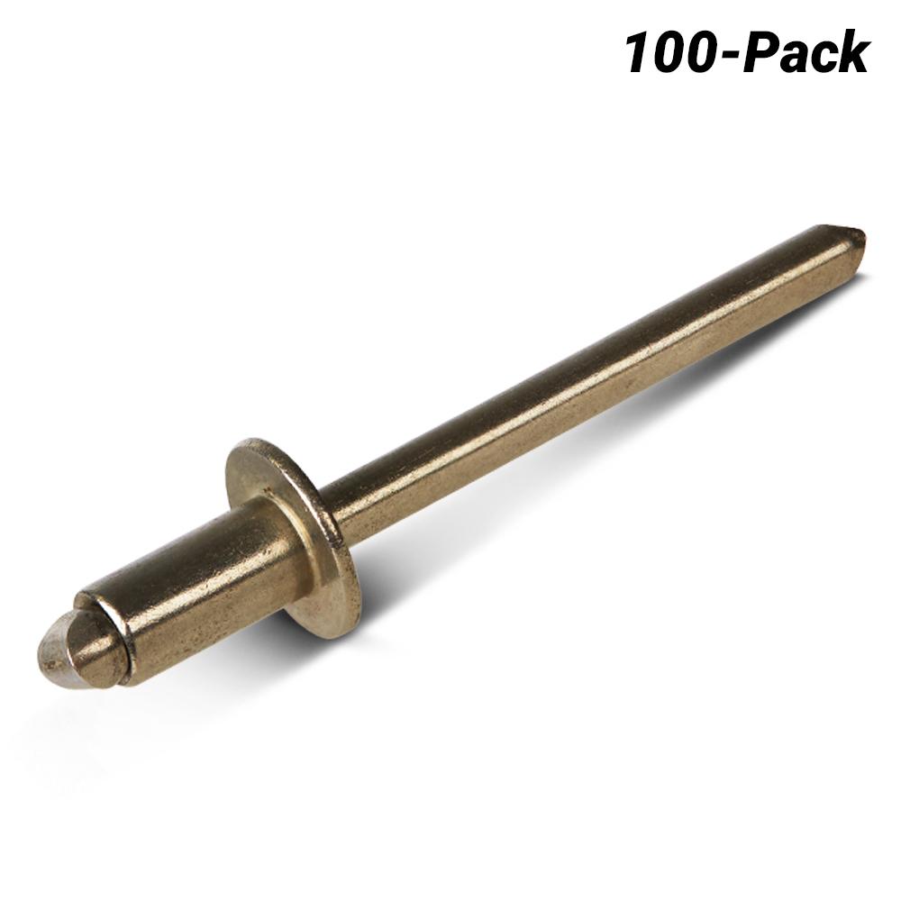 Apex STST-6-3-HP 100-Pack 4.8mm x 9.8mm Stainless Steel Rivet – image 1