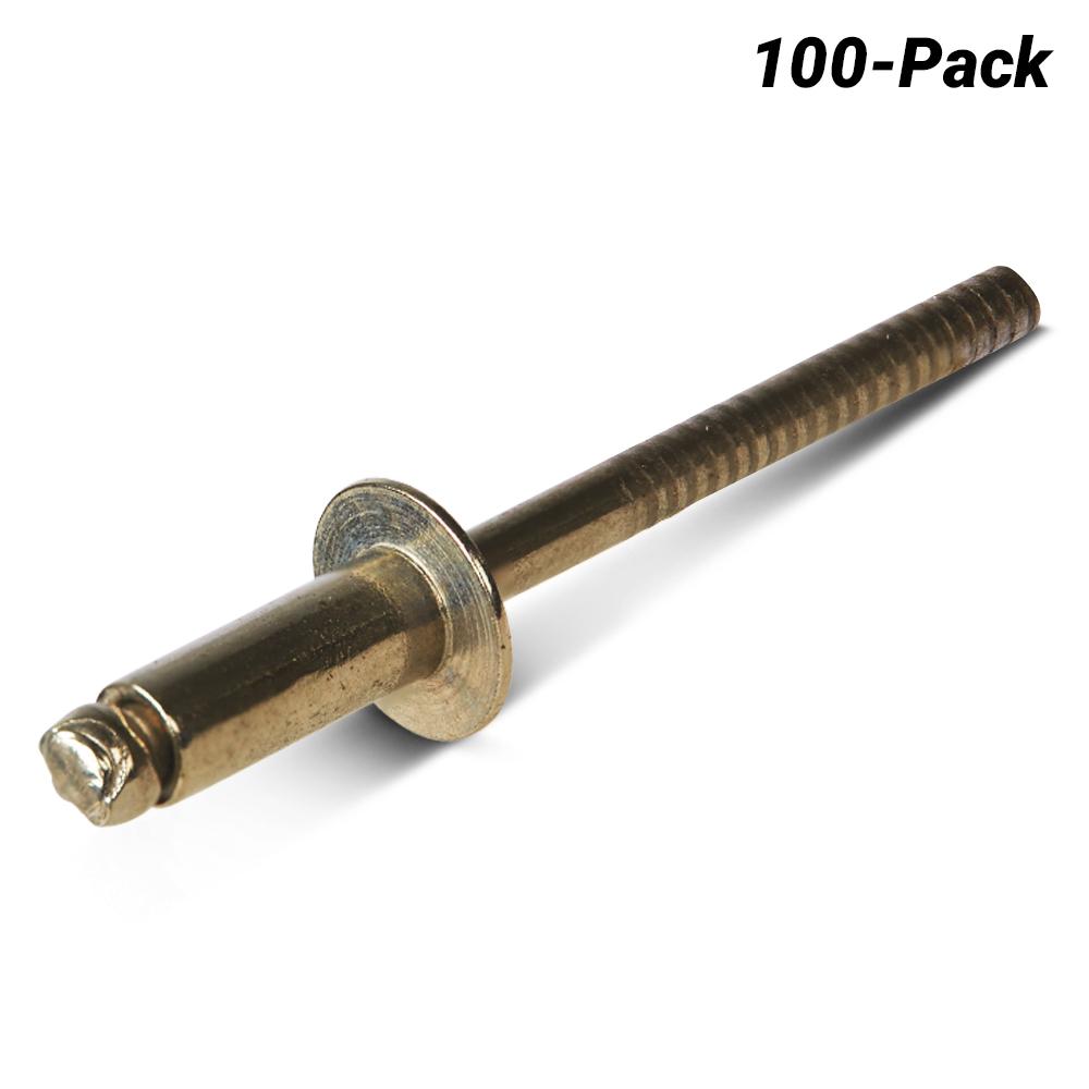 Stainless Steel Rive Apex STST-6-5-HP 100-Pack 4.8mm x 12.7mm Stainless Steel Rive