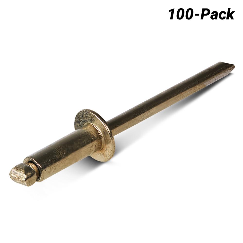 Apex STST-6-6-HP 100-Pack 4.8mm - 14.6mm Stainless Steel Rivet – image 1