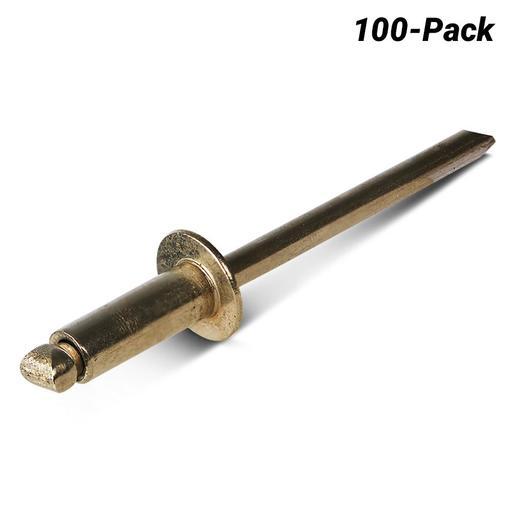 Apex STST-6-6-HP 100-Pack 4.8mm - 14.6mm Stainless Steel Rivet